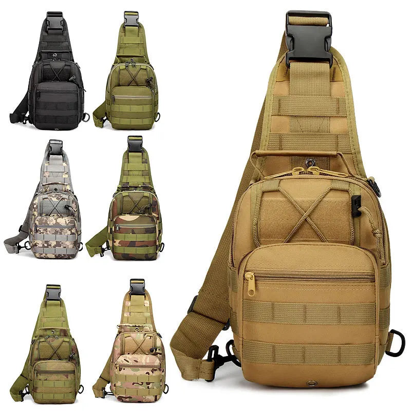 Tactical Sling Chest Bag - Military EDC Shoulder Pack