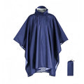 Hooded Rain Poncho for Adults Waterproof Lightweight Rain Coat for Men Women Reusable Rain Jacket for Emergency Outdoor