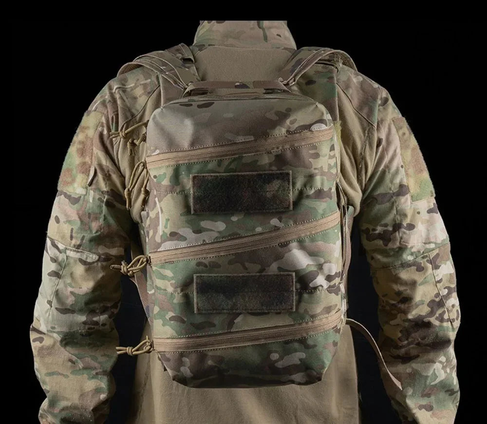 DELTA Tactical Medical Backpack - Military First Aid Assault Pack
