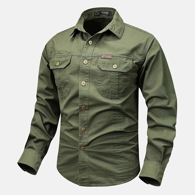 Men’s Tactical Long-Sleeve Shirt
