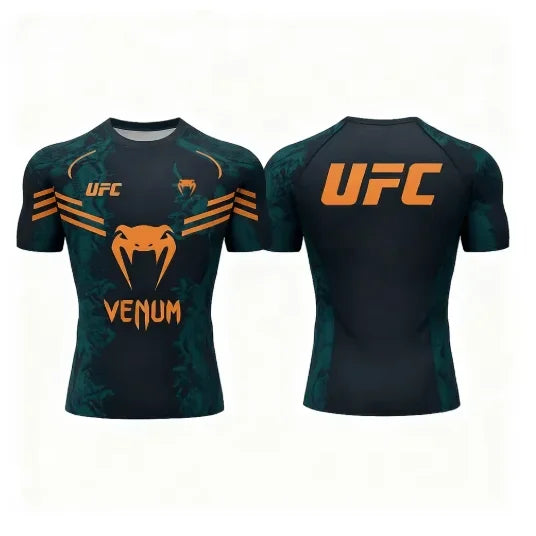 UFC Combat Performance Tee - Quick-Dry Fight Shirt