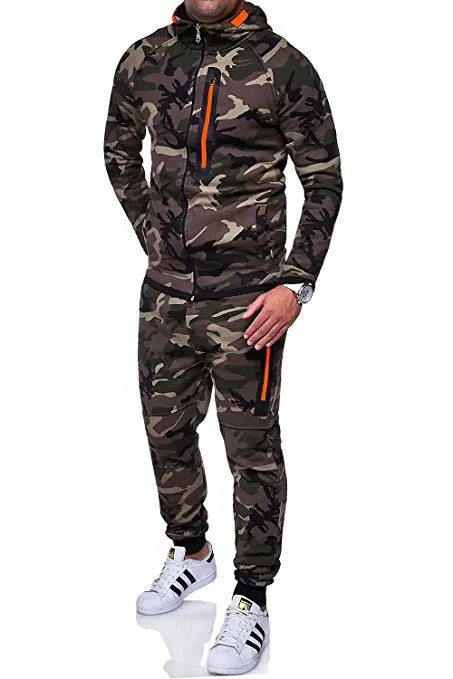 Tactical Performance Hoodie Set - Military-Style Training Gear