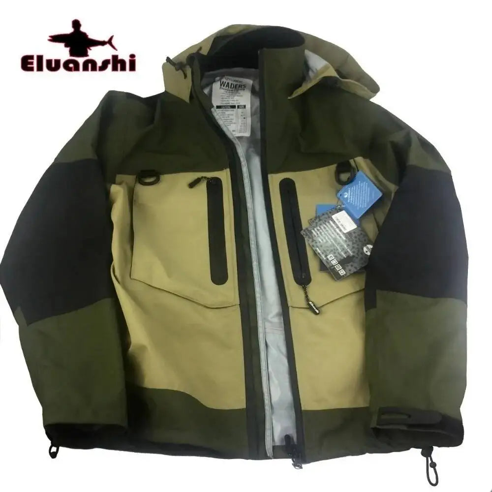 Pro Waterproof Wading Jacket - Gore-Tex Fishing & Hunting Gear