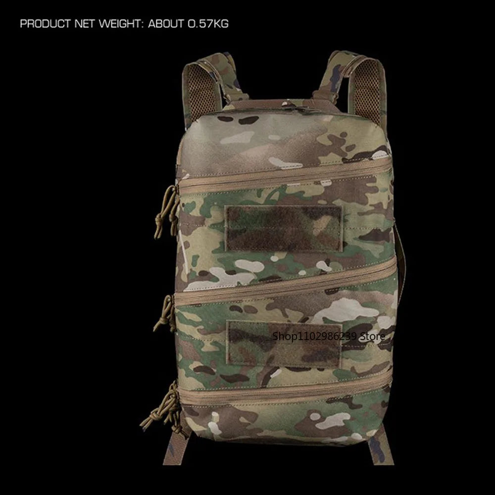DELTA Tactical Medical Backpack - Military First Aid Assault Pack