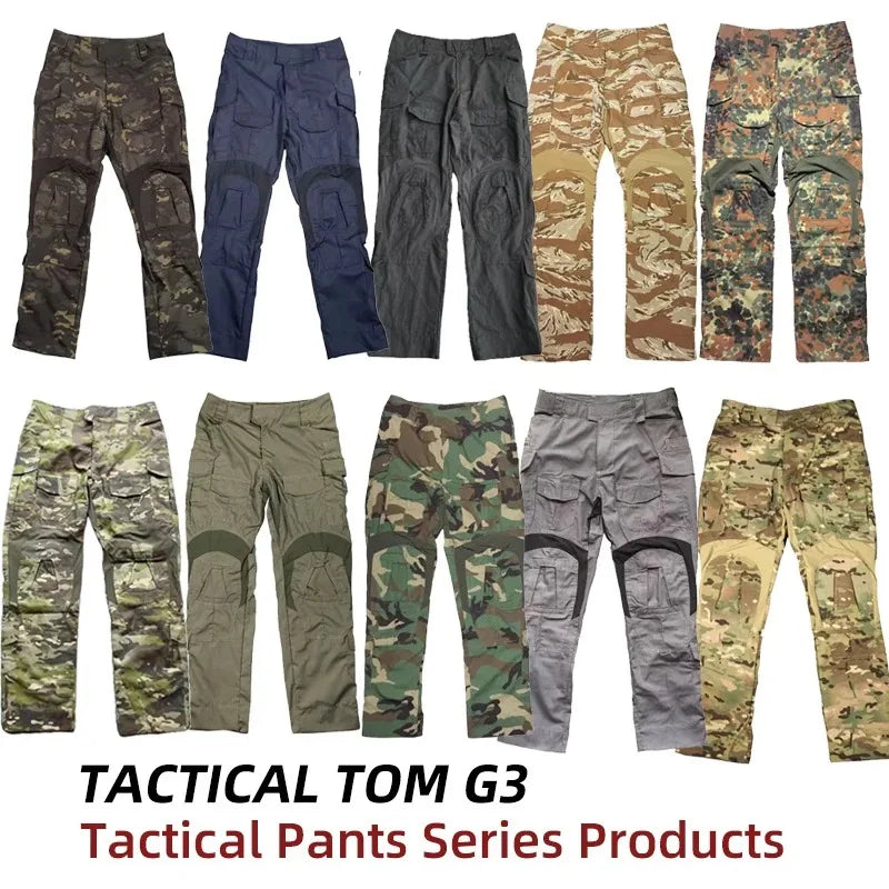 G3 Tactical Combat Pants - Military-Grade Outdoor Gear