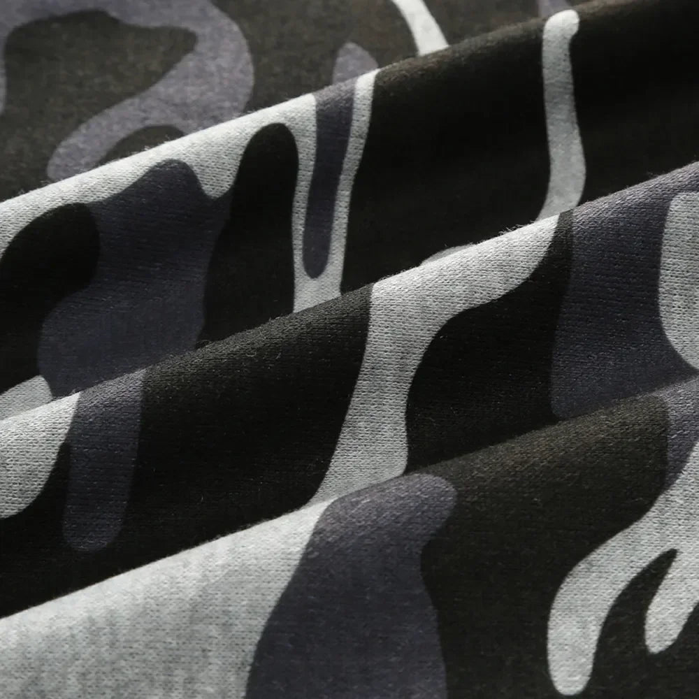 Tactical Performance Hoodie Set - Military-Style Training Gear