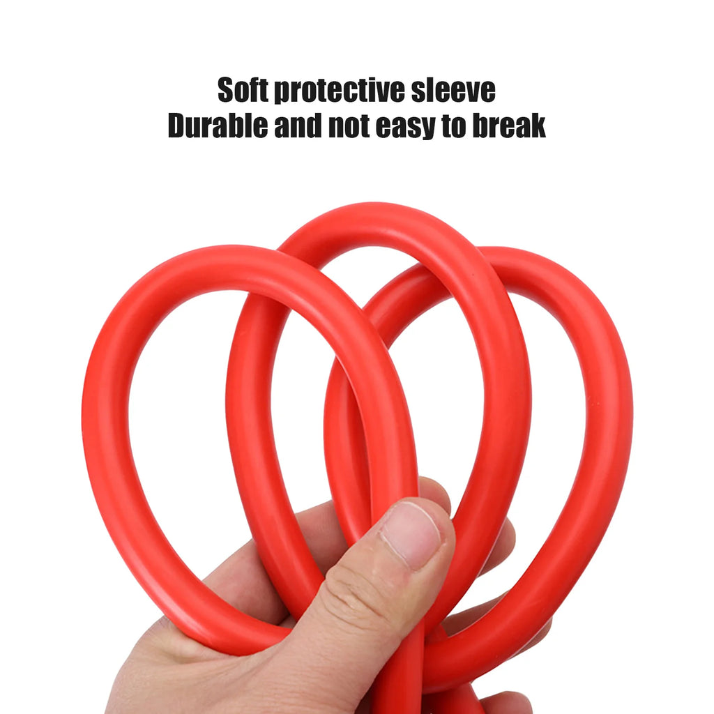 Auto Battery Heavy Duty Jumper Cables 4M 2000A Booster Cables For Cars Truck SUV Positive And Negative Firewire Jump Start Cable