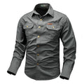 Men’s Tactical Long-Sleeve Shirt