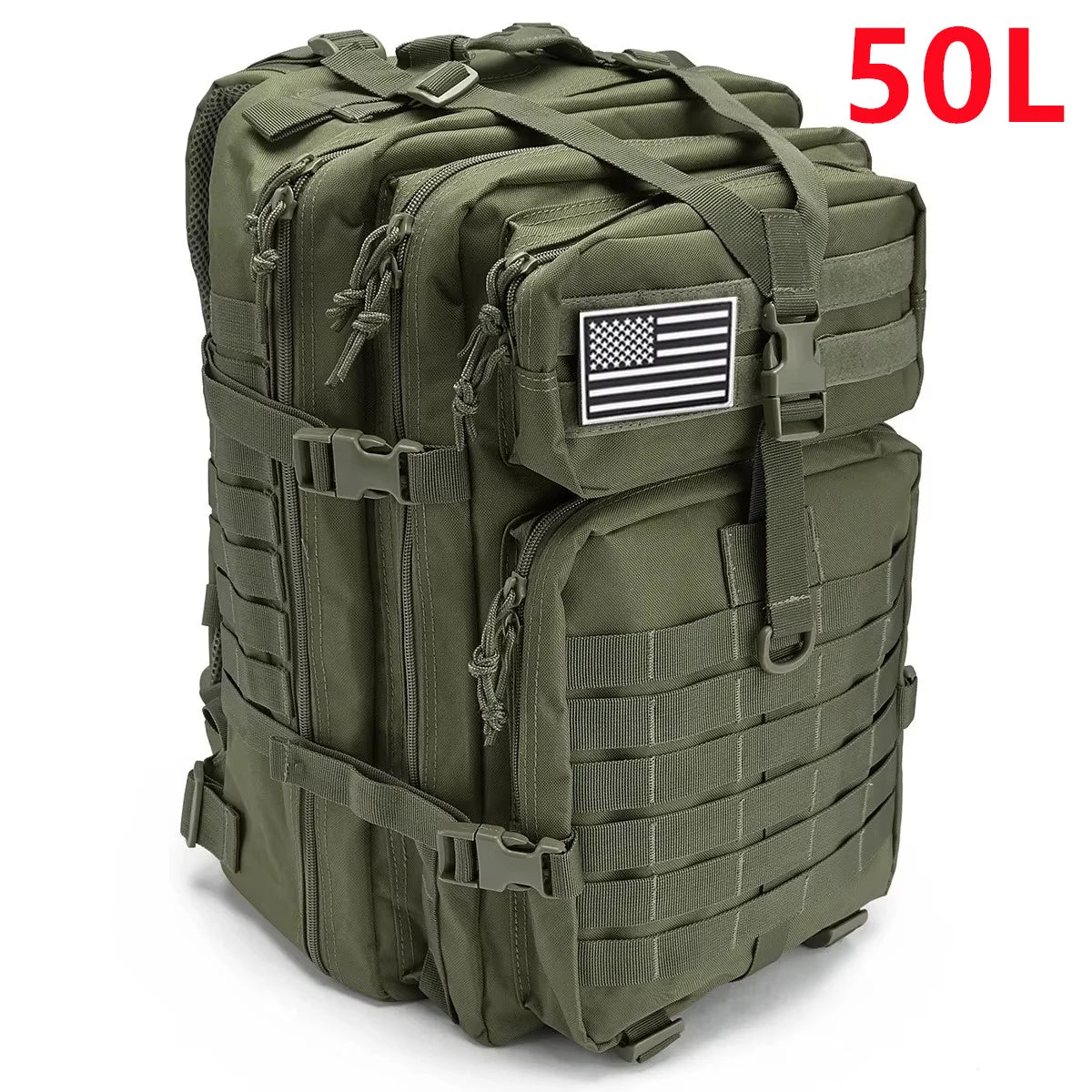ReFire Gear Tactical Backpack - 30L/50L Military MOLLE Assault Pack