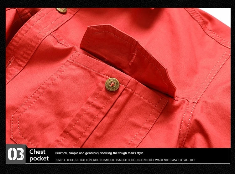 Men’s Tactical Long-Sleeve Shirt
