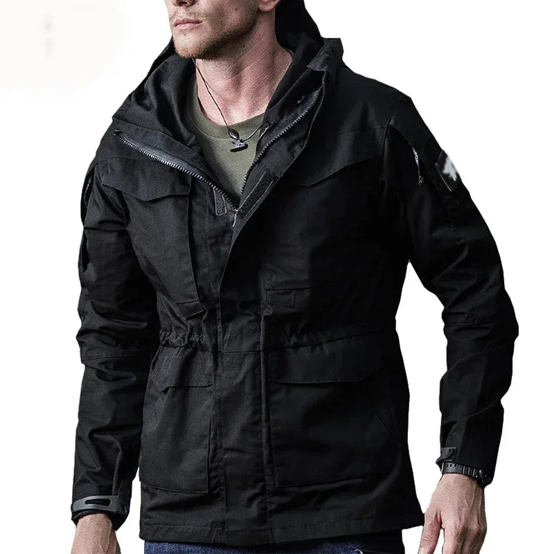 M65 Tactical Field Jacket - Military Waterproof Combat Coat