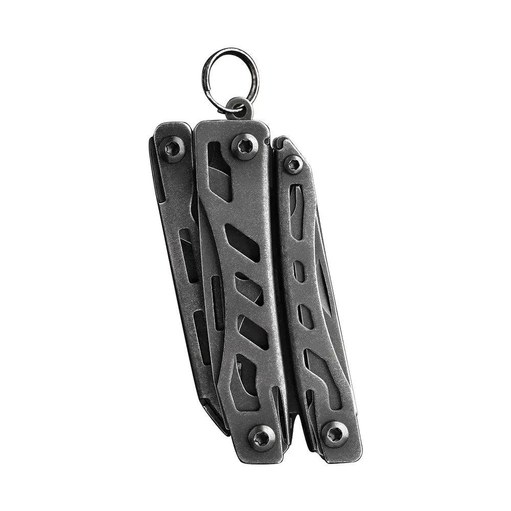 NexTool Mini Flagship Multitool 10 in 1 Mini Pocket Knife EDC Keychain Multi Tool Folding Pliers Scissors Bottle Opener