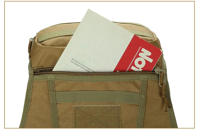 Military-Grade MOLLE Rucksack