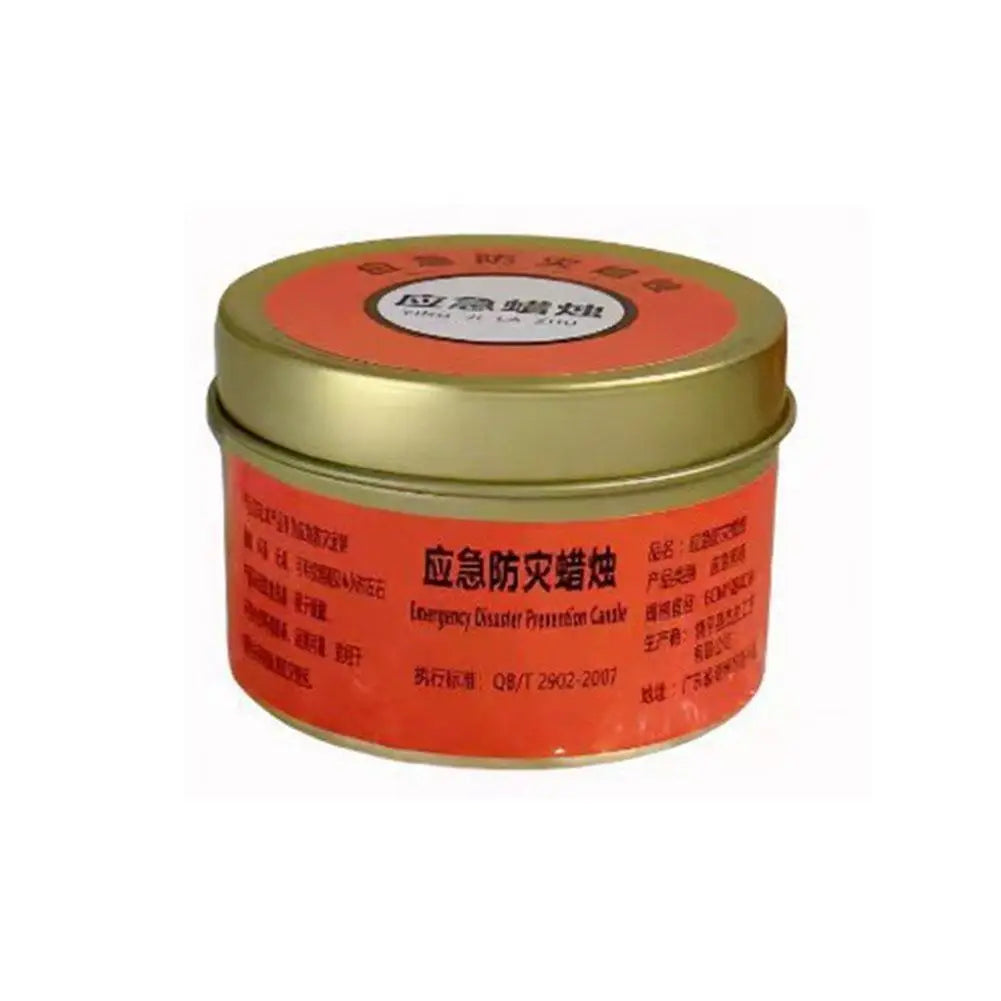 Emergency Survival Candle, 30 Hour Long Burning Windproof Candle for Power Outage, Essential for Home Earthquake Kit & Emergency