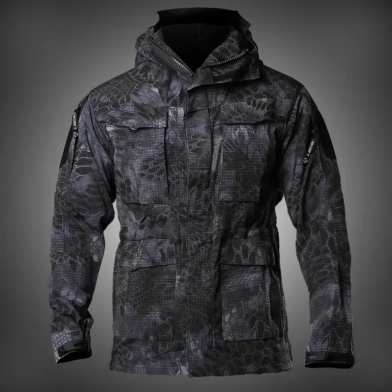 M65 Tactical Field Jacket - Military Waterproof Combat Coat