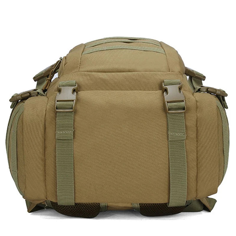 Military-Grade MOLLE Rucksack
