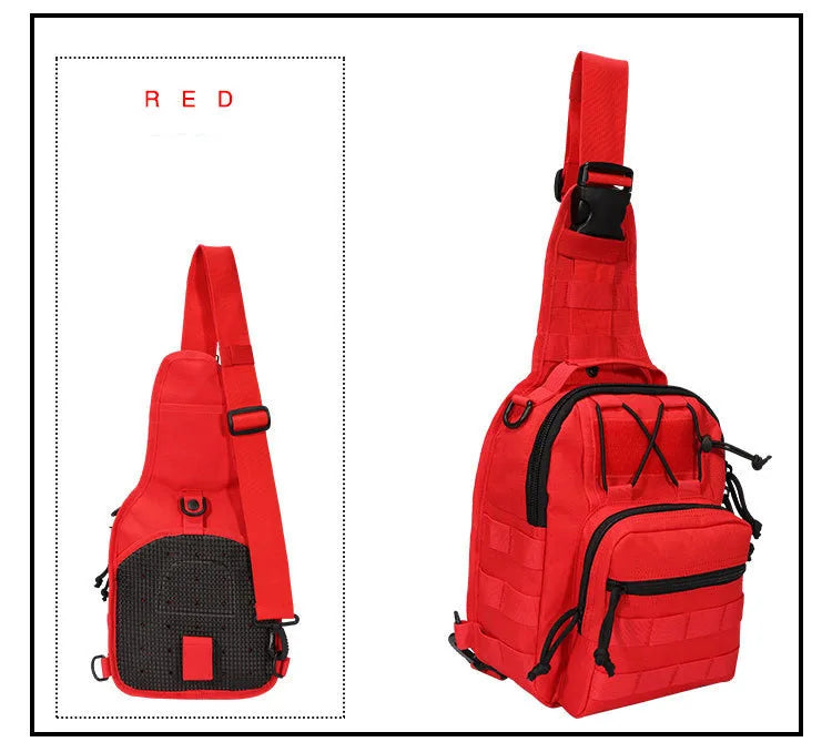 Tactical Sling Chest Bag - Military EDC Shoulder Pack