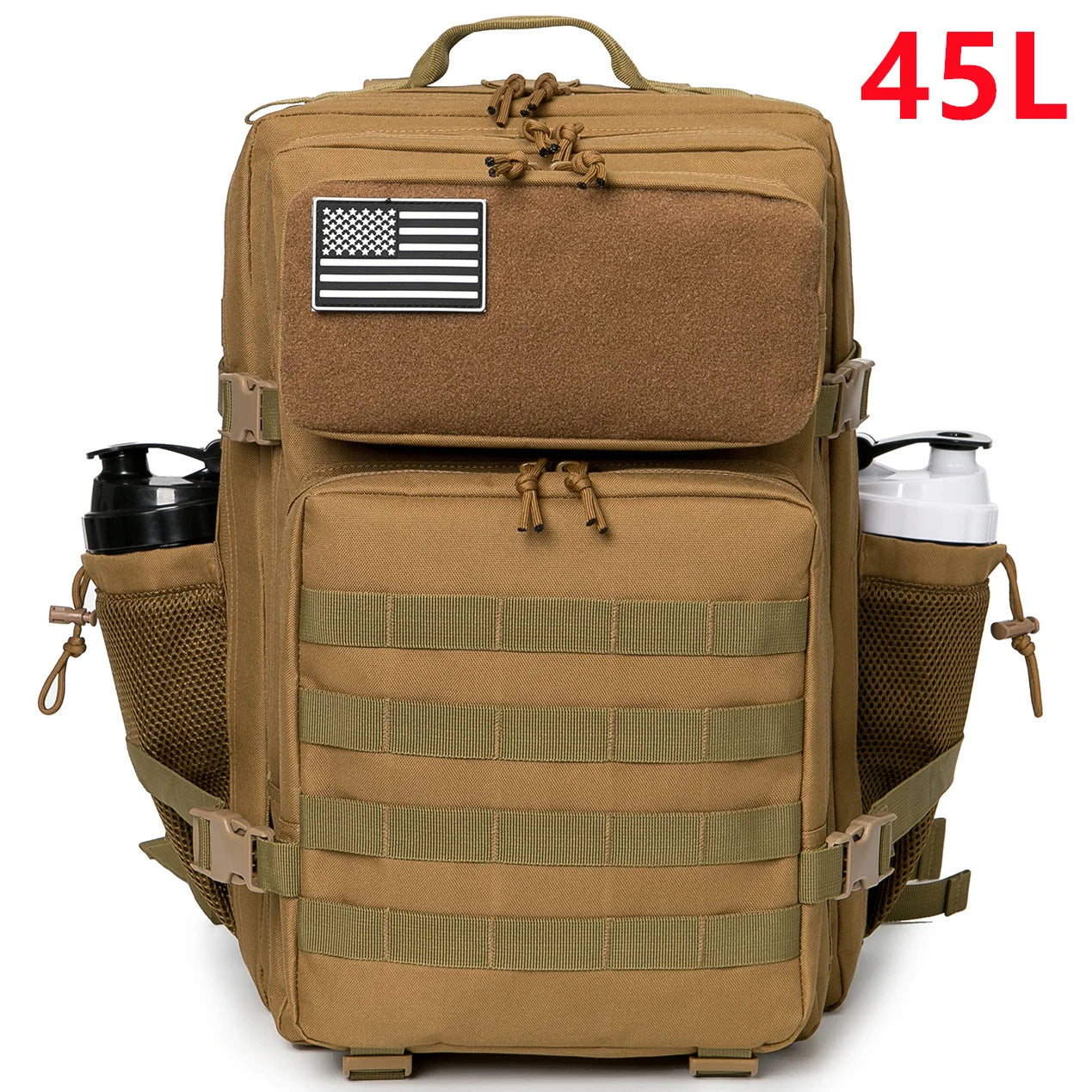 ReFire Gear Tactical Backpack - 45L Military Assault Pack