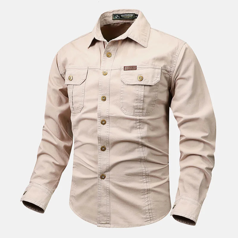 Men’s Tactical Long-Sleeve Shirt