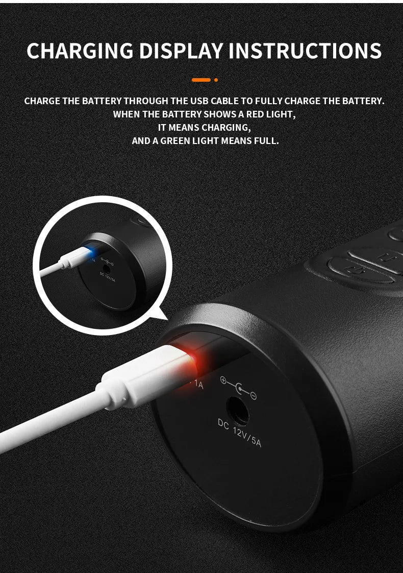 Car Wireless Electric Air Pump Portable Wired/Wireless Digital Touch Air Compressor 150PSI Suitable for Car Motorcycle Inflation