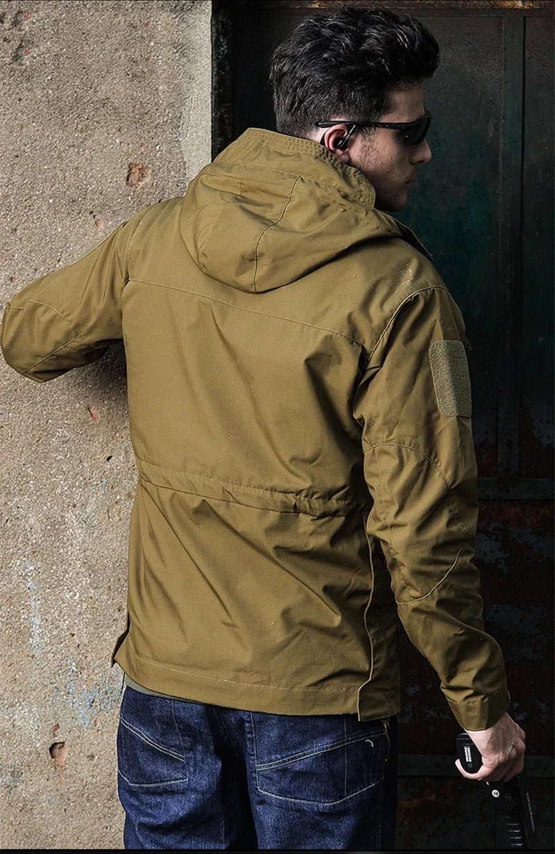 M65 Tactical Field Jacket - Military Waterproof Combat Coat