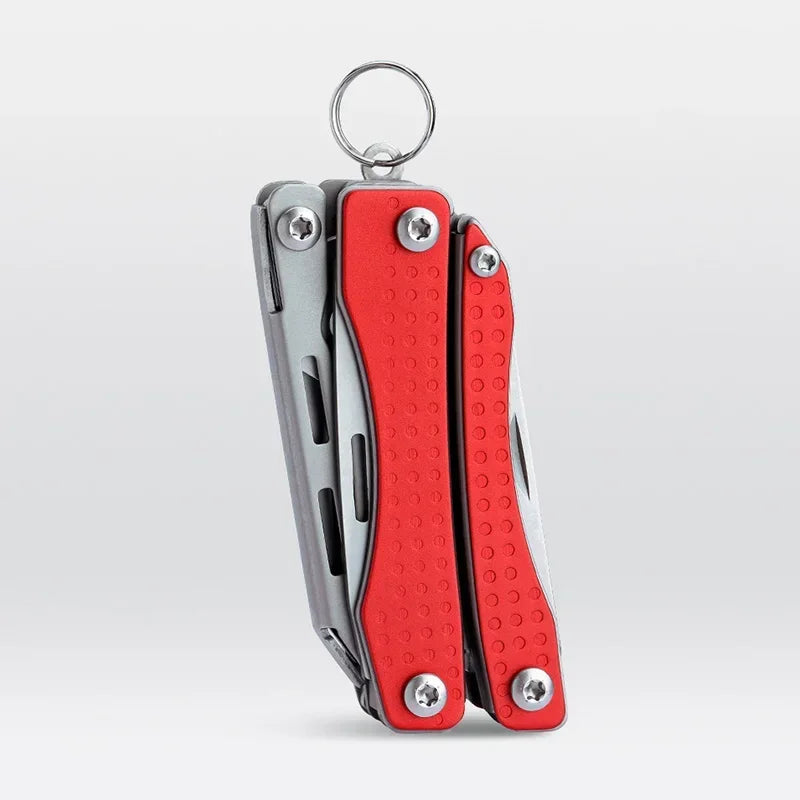 NexTool Mini Flagship Multitool 10 in 1 Mini Pocket Knife EDC Keychain Multi Tool Folding Pliers Scissors Bottle Opener