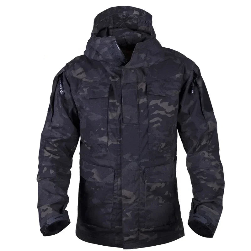 M65 Tactical Field Jacket - Military Waterproof Combat Coat