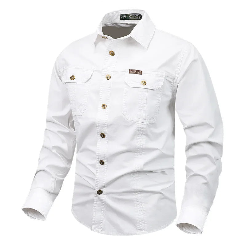 Men’s Tactical Long-Sleeve Shirt