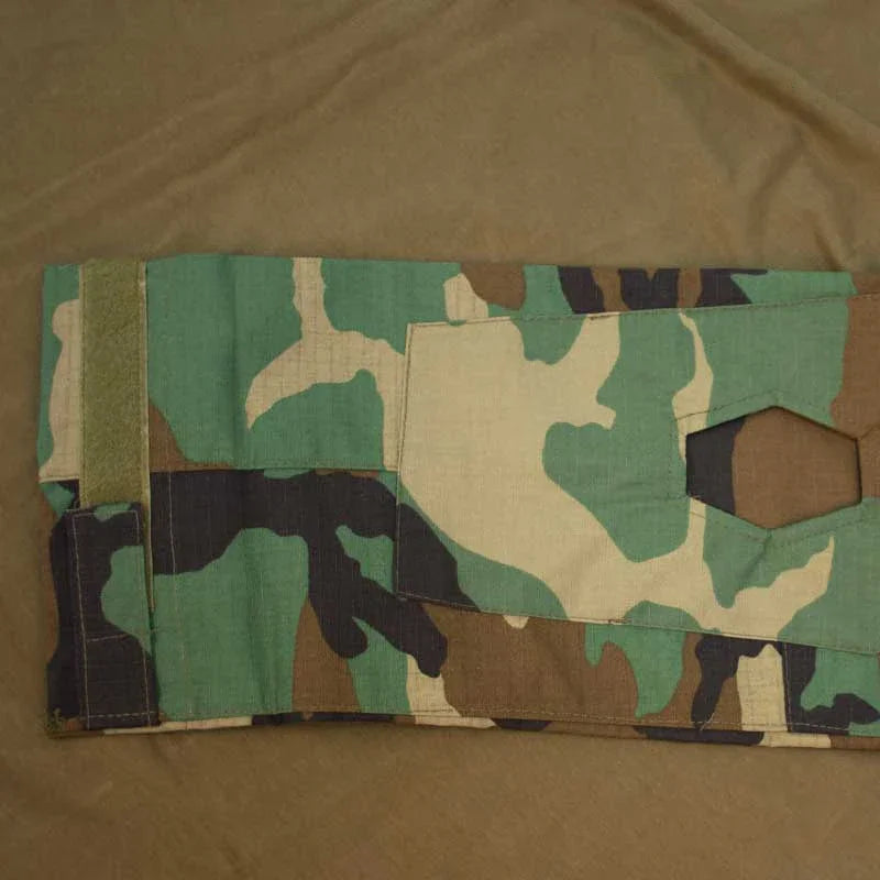 Tactical Combat Shirt - Military-Grade Camo Uniform Top