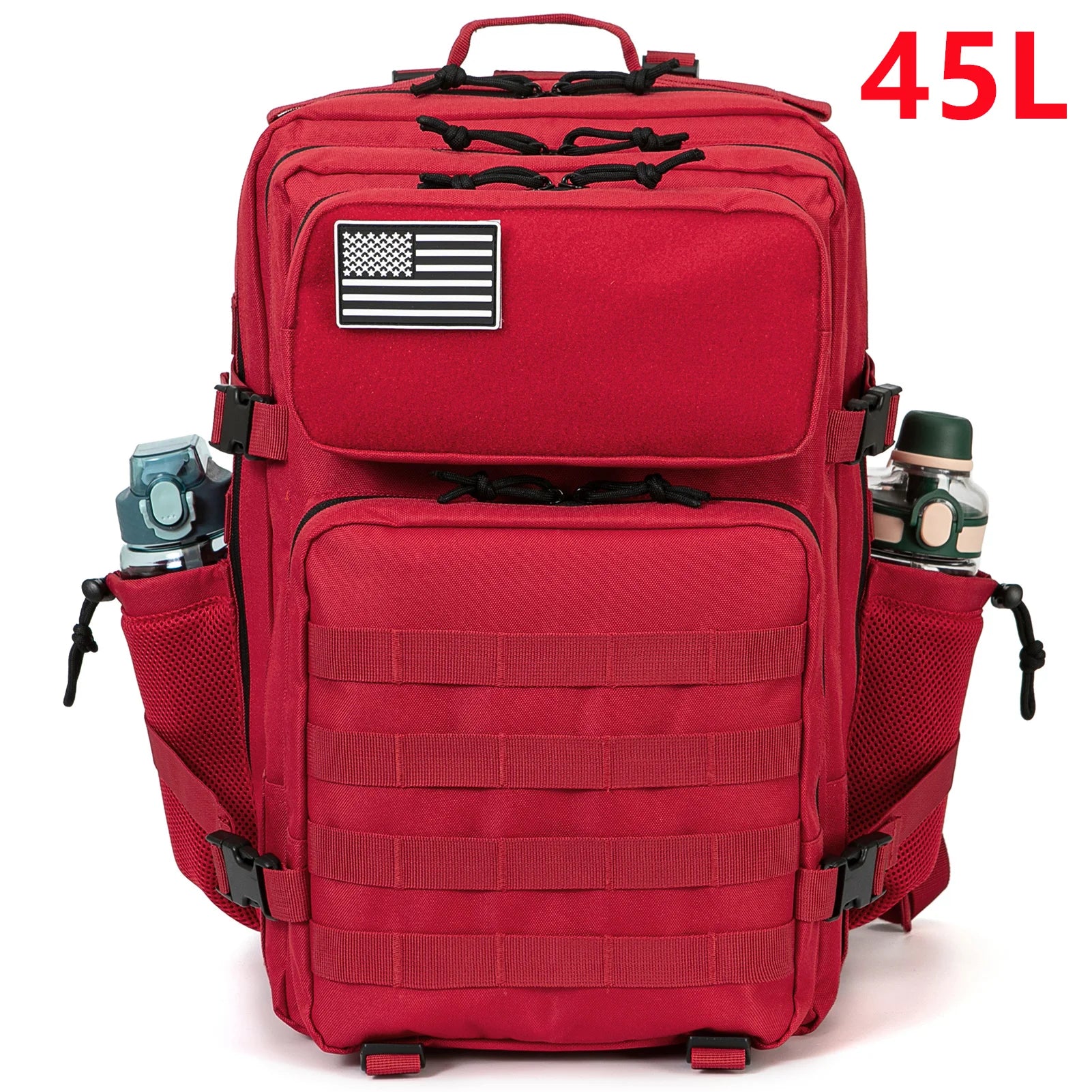 ReFire Gear Tactical Backpack - 45L Military Assault Pack