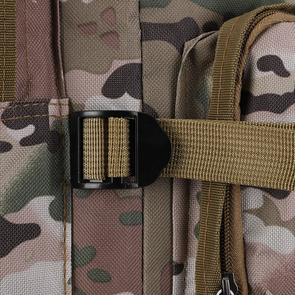 80L Waterproof Tactical Backpack - Military Grade MOLLE Hiking Rucksack