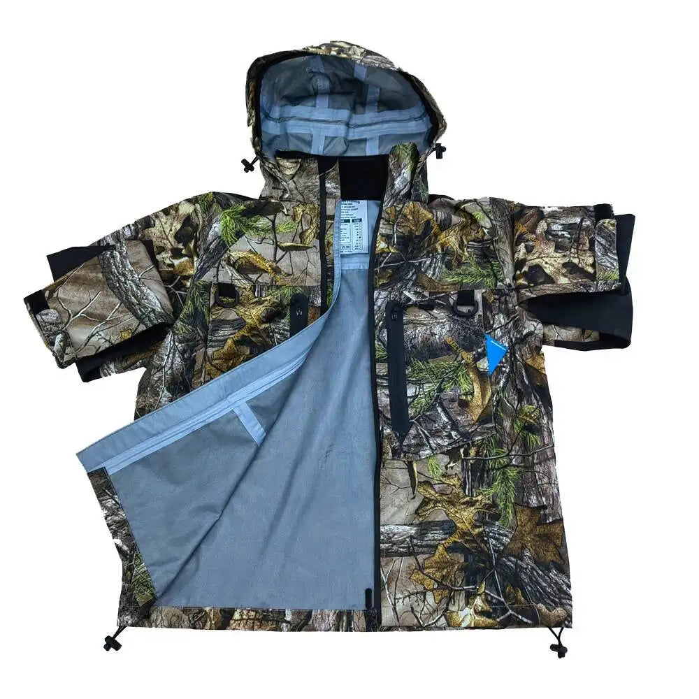 Pro Waterproof Wading Jacket - Gore-Tex Fishing & Hunting Gear