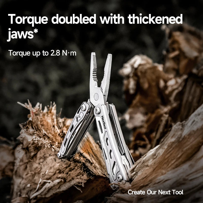 NexTool F12 Keychain Multi-Tool - 13-in-1 EDC