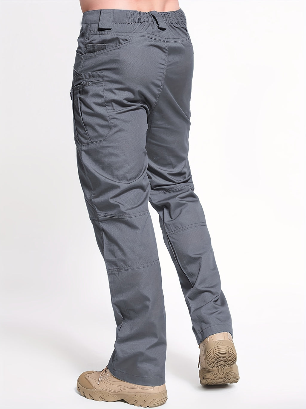 Multi-Pocket Tactical Pants - Military Outdoor Combat Trousers