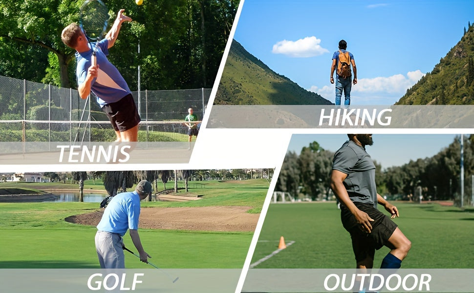 HOPATISEN Men's Short Sleeve Polo Shirt Summer Work Casual Short Sleeve Tops Outdoor Golf Sports Business Casual Polo Lightweight Breathable Moisture Transferring Sweat Wicking Classic Fit