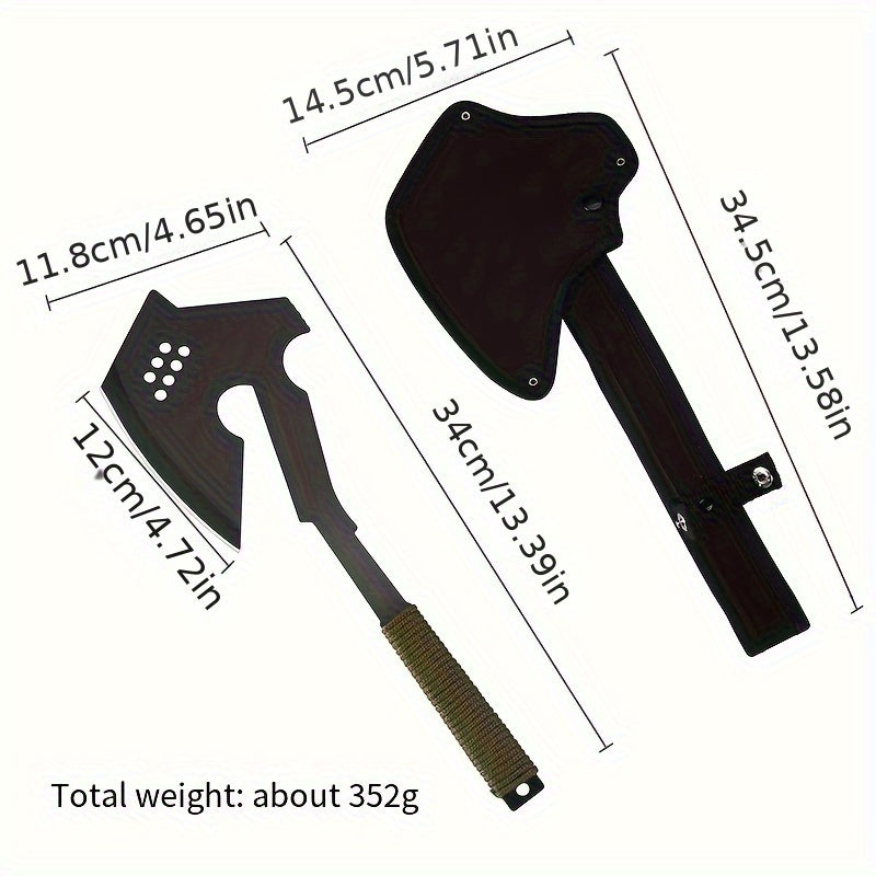 Tactical Camping Axe - Multifunctional Survival Tool