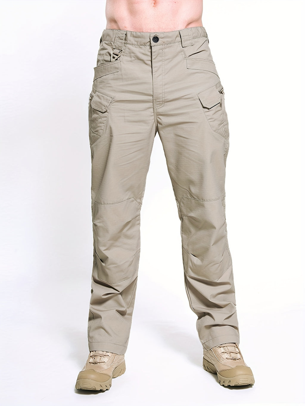 Multi-Pocket Tactical Pants - Military Outdoor Combat Trousers