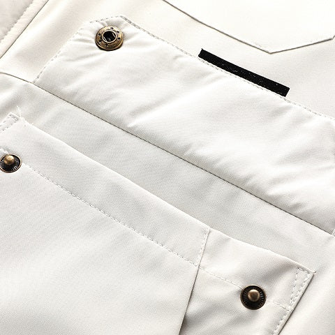 Hooded Windbreaker Jacket - Lightweight Pilot Style for Spring & Fall