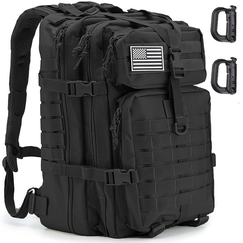 30L MOLLE Tactical Backpack - Military Daypack with Expansion System