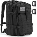 30L MOLLE Tactical Backpack - Military Daypack with Expansion System