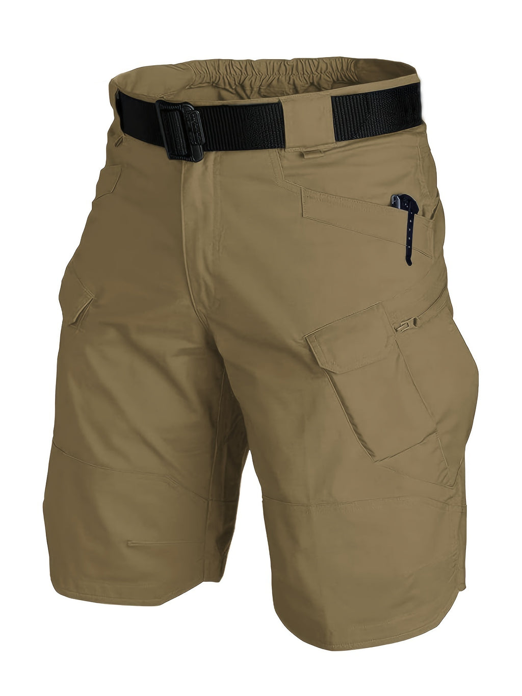 Men's Casual Tactical Shorts, Multi Pocket Shorts For Outdoor Activities