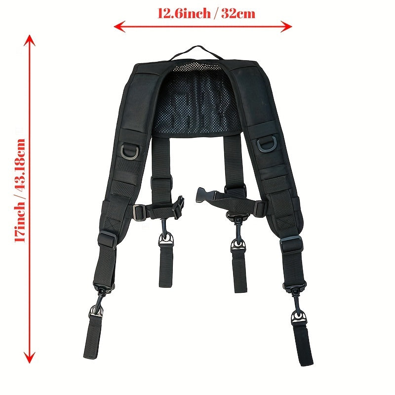 MELOTOUGH Tactical H-Harness - Duty Belt Suspender System