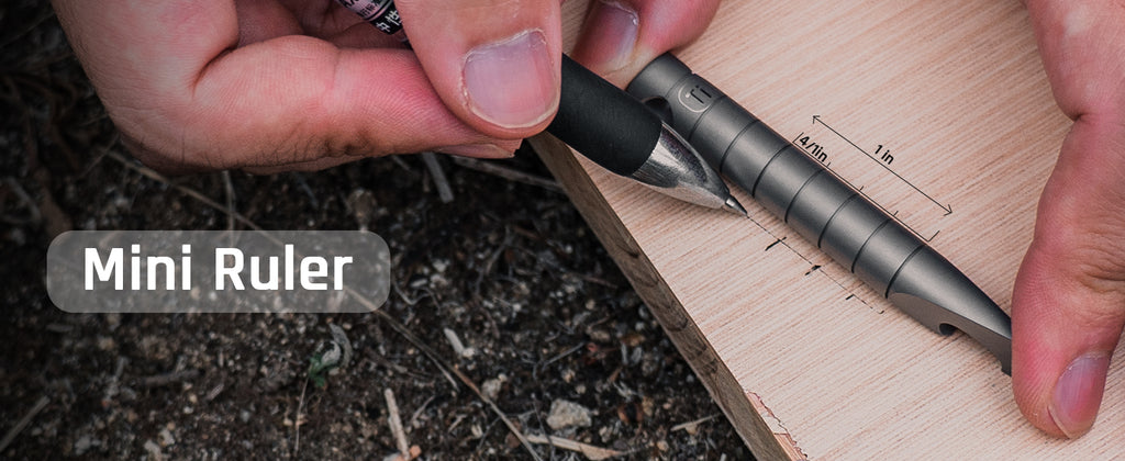 Keychain Pry Bar, Titanium Mini EDC Prybar/safety Multitool with Bottle Opener, Pocket Small Keychain Tools for Every Day Carry(Mini)