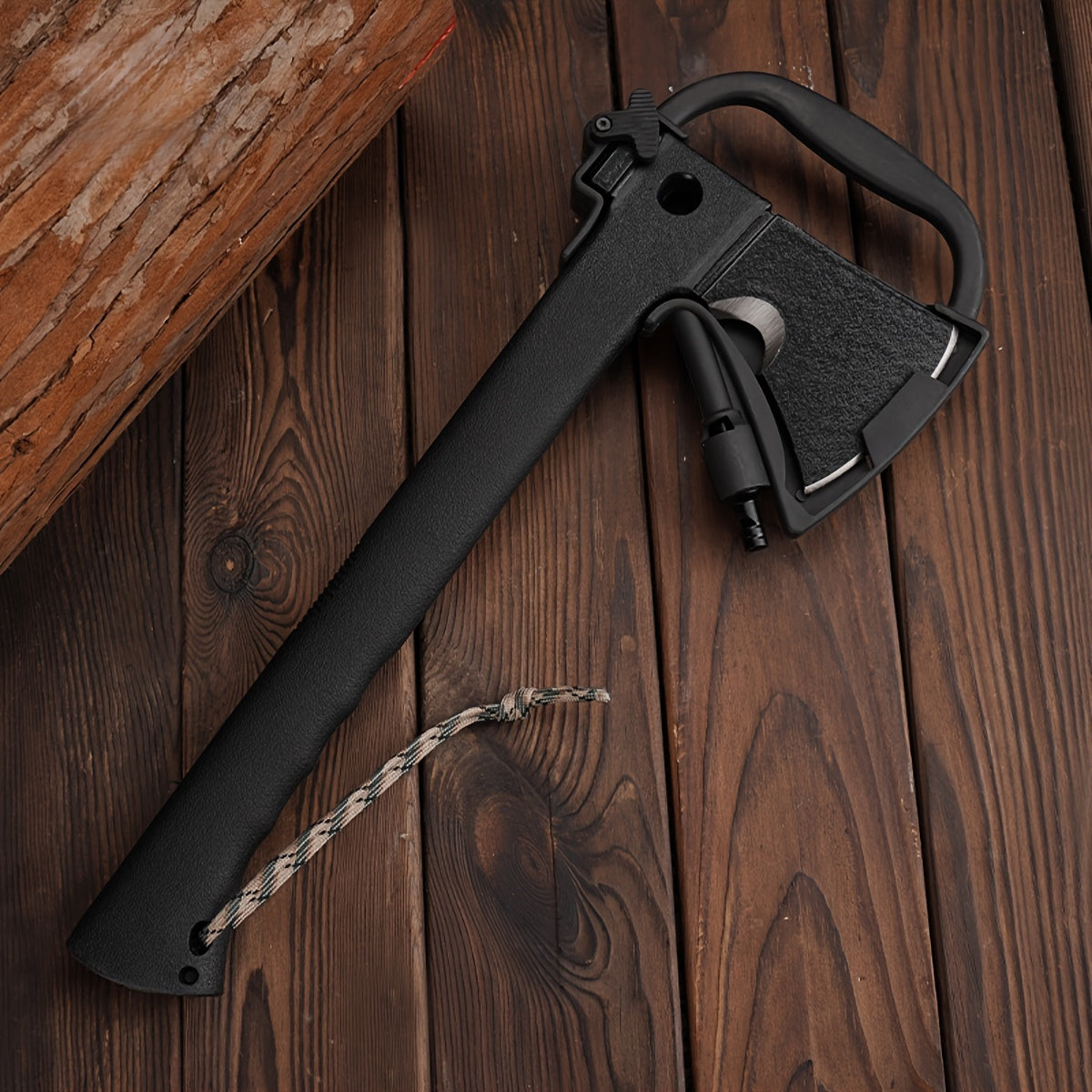 Camping outdoor axe multi-functional set camping fire axe high hardness tactical mountain axe hammer cut