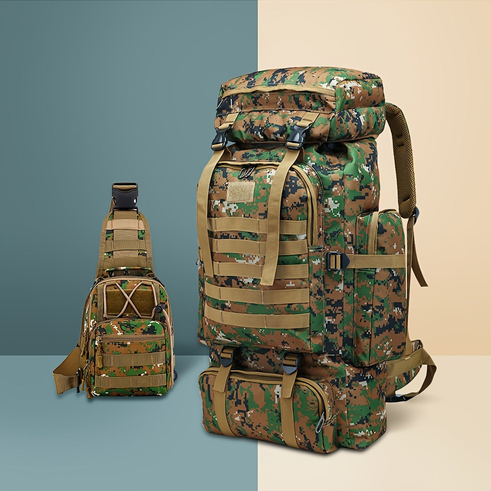 MOLLE 3-Day Assault Pack - Tactical Military Backpack 80L