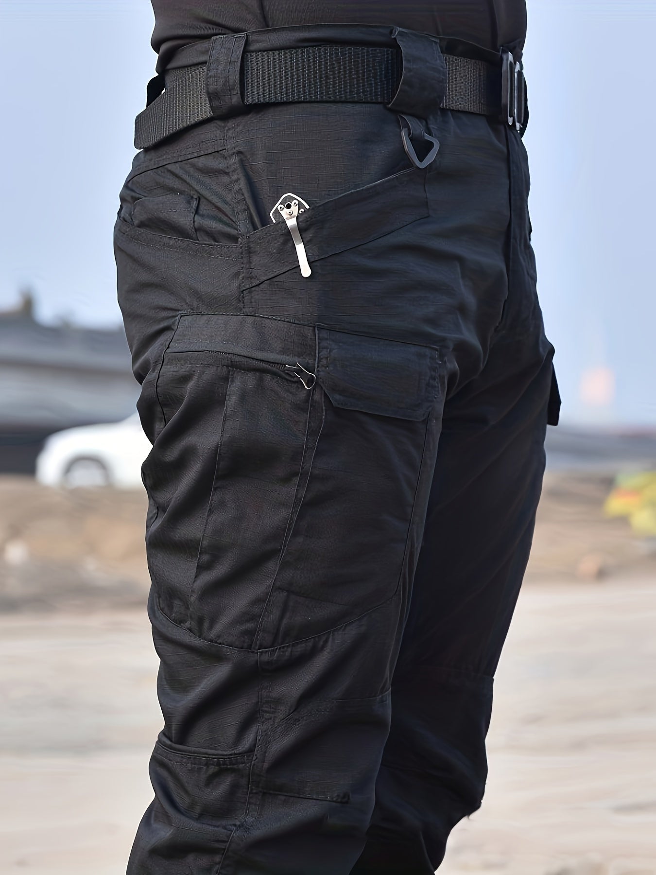 Multi-Pocket Tactical Training Pants - All-Season Combat Trousers