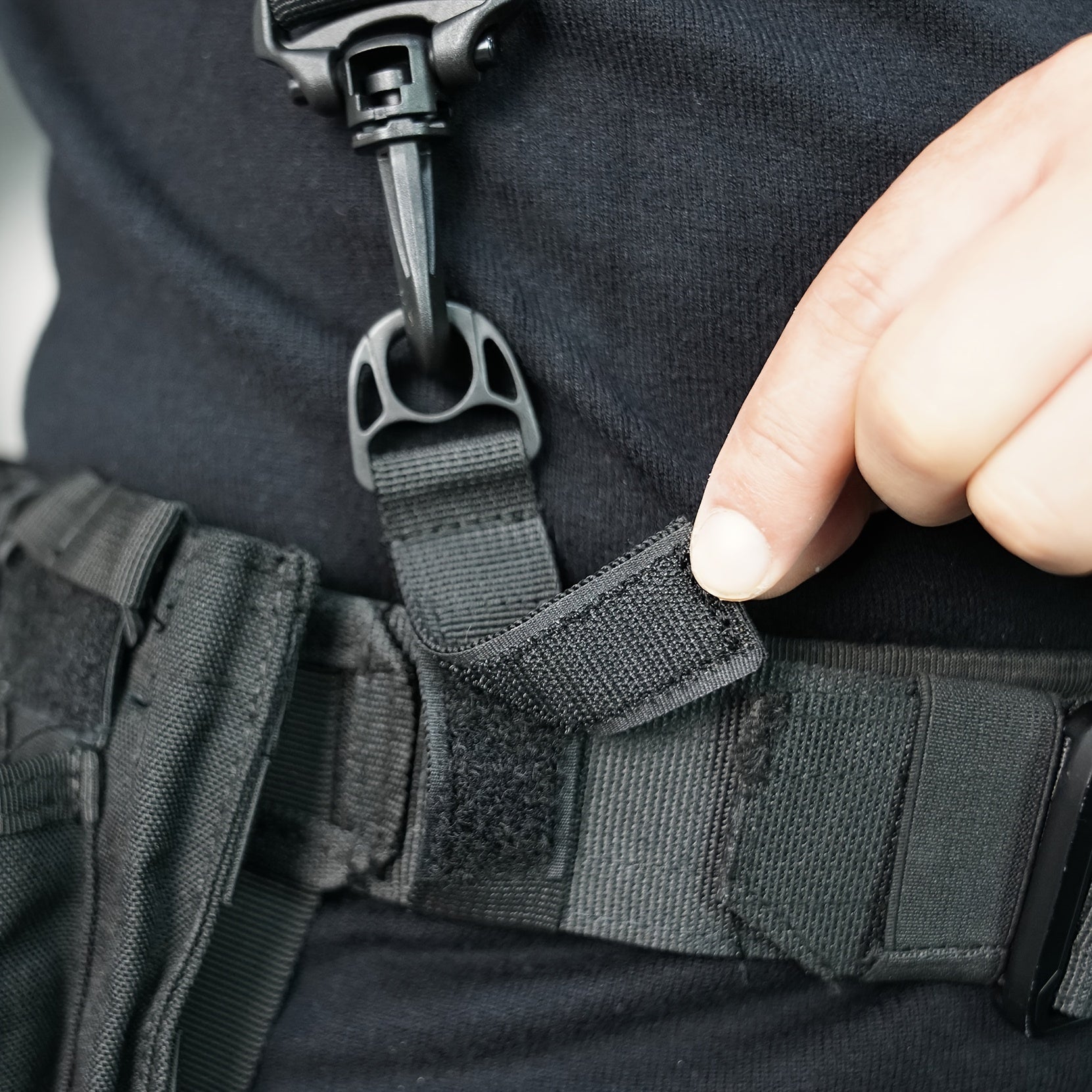 MELOTOUGH Tactical H-Harness - Duty Belt Suspender System