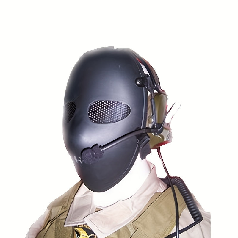 Tactical Skull Combat Mask - Full Face Protective Gear