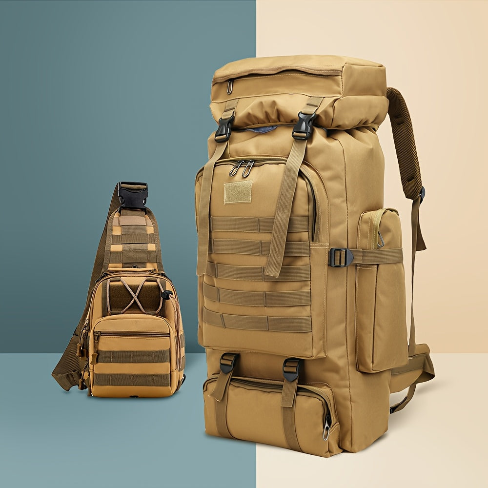 MOLLE 3-Day Assault Pack - Tactical Military Backpack 80L