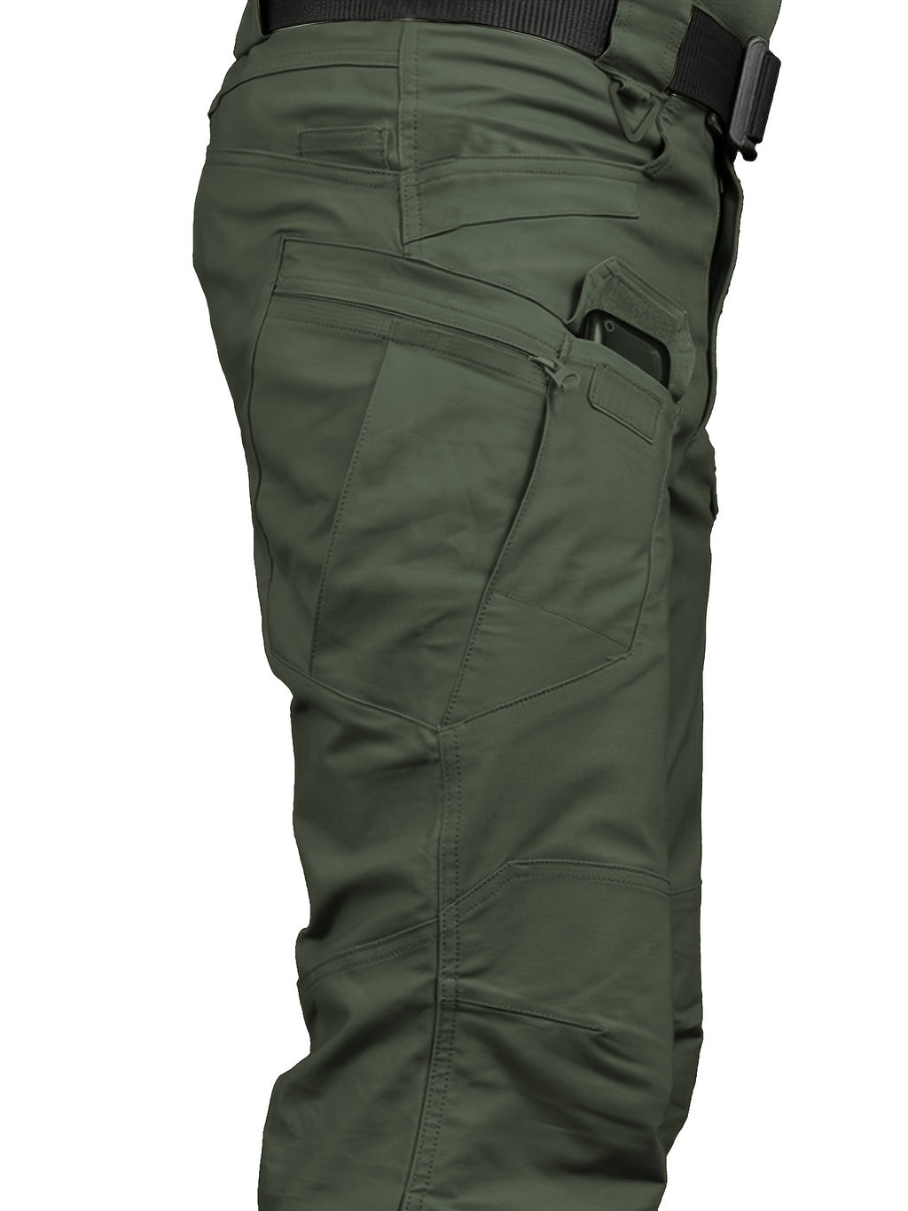 Multi-Pocket Tactical Pants - Military Outdoor Combat Trousers